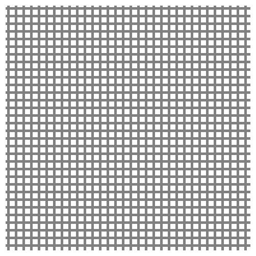 24" X 100' Roll Hardware Mesh (1/8" Grid)