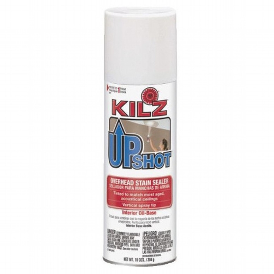 10 oz. Kilz UPshot Vertical Tip Overhead Stain Sealer Spray - (Available For Local Pick Up Only)