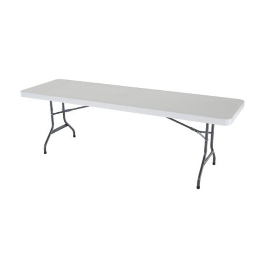 96" Polyethylene Folding Table - (Available For Local Pick Up Only)