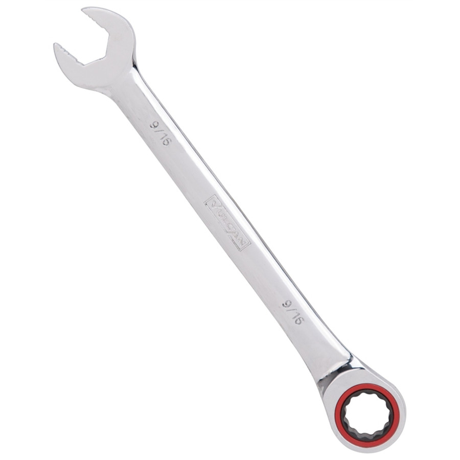 9/16" Ratcheting Combination Wrench