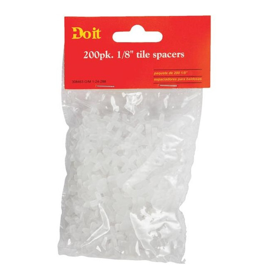 1/8" Floor Tile Spacers (Pack of 200)