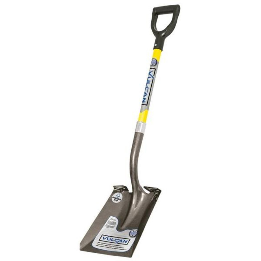 Fiberglass D-Handle Square Shovel