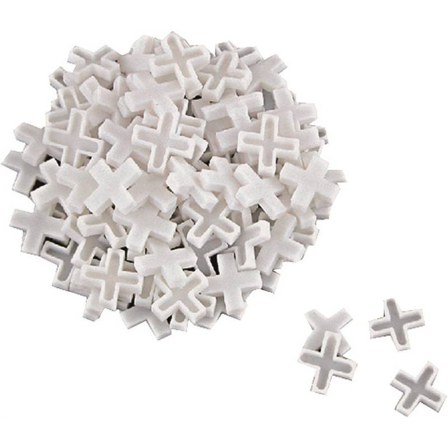 1/4" Floor Tile Spacers (Pack of 200)