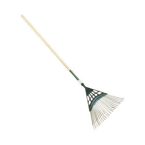 22" Leaf Rake Steel