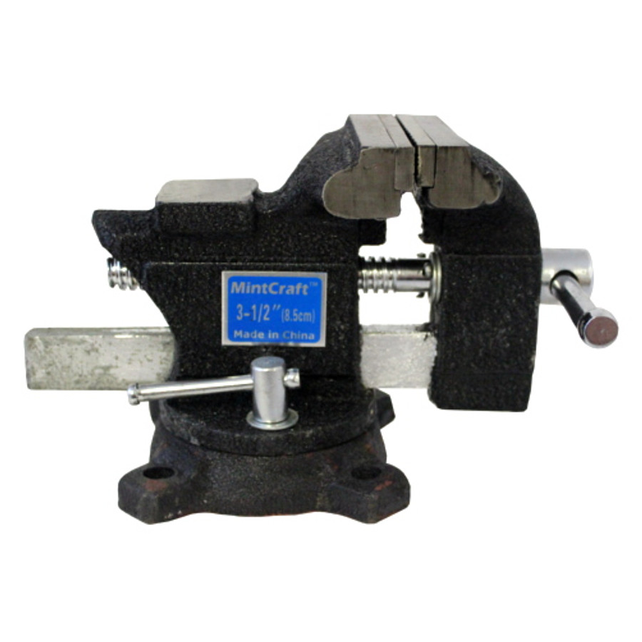 3-1/2" Heavy Duty Workshop Bench Vise - (Available For Local Pick Up Only)