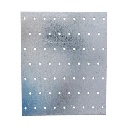 (20 Gauge) Galvanized 5-3/4" X 7" Tie Plate