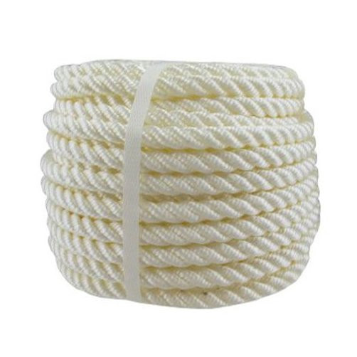 1/2" X 100' Nylon Rope - Safe Work Load 525 lbs