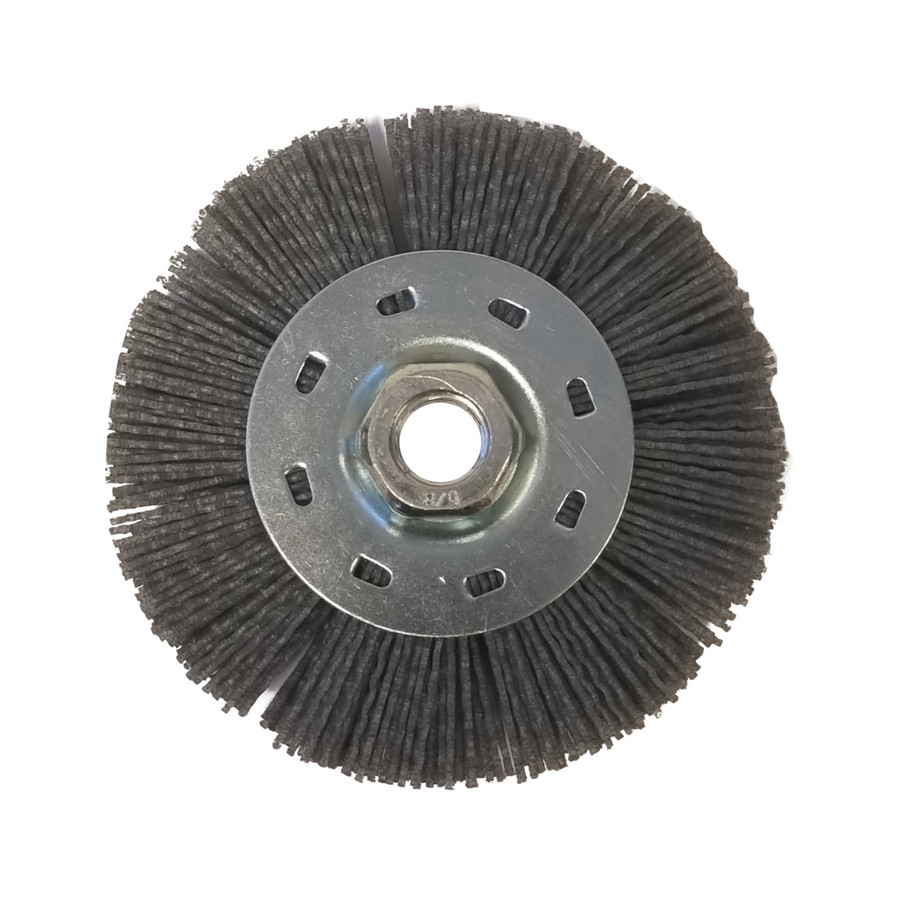 Gray Nyalox 4-1/2" 80G Coarse Wheel With 5/8"-11 Arbor