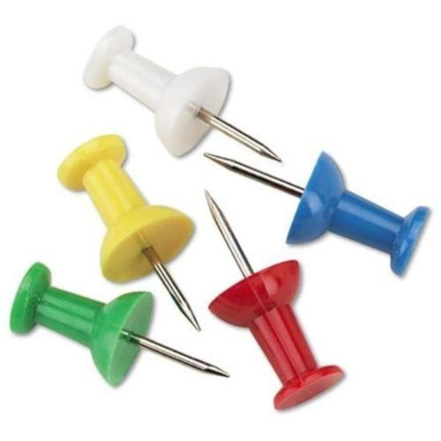 Assorted Push Pins (Pack of 16)