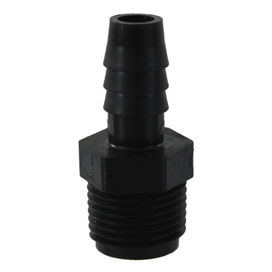 3/8" Hose X 3/8" Male Pipe Poly Connector