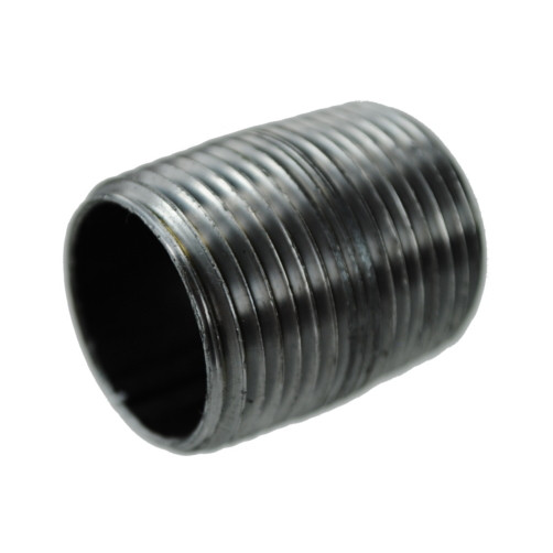 3/4" X Close Black Pipe Nipple