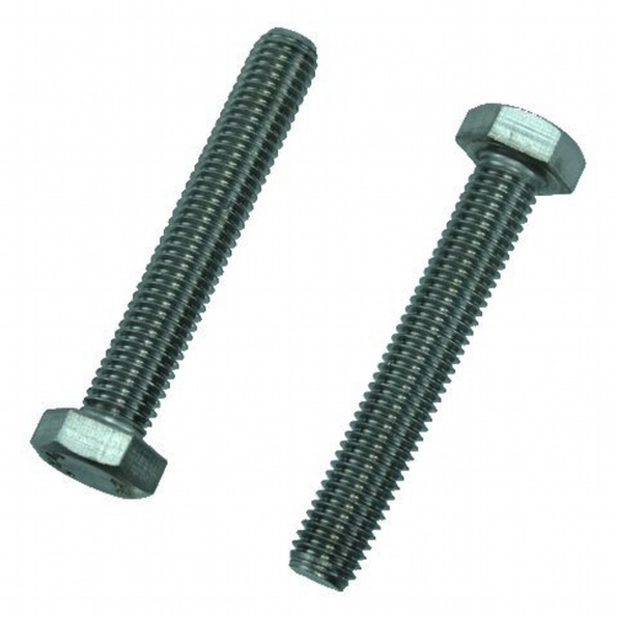 8 mm X 1.25-Pitch X 12 mm Stainless Steel Metric Hex Head Bolts (Pack of 12)