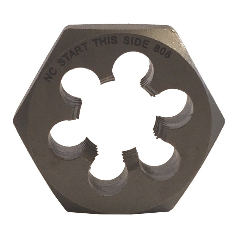 14mm X 2.00-Pitch Carbon Hexagon Rethreading Die