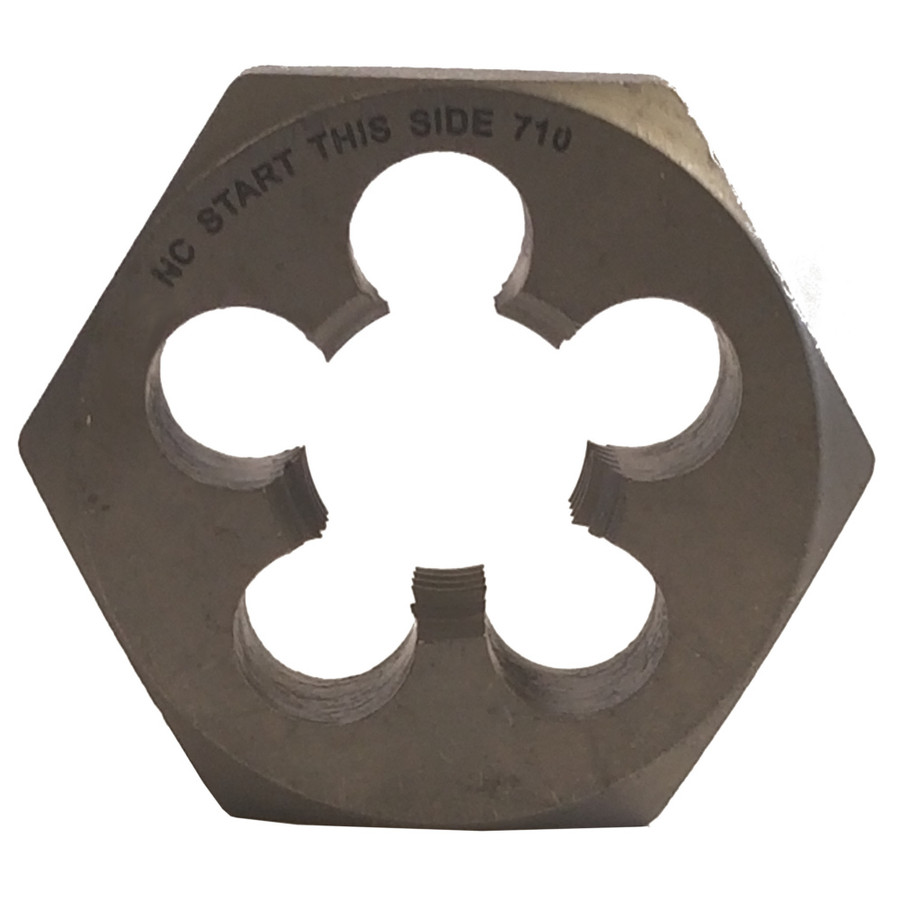 1"-12 Carbon Hexagon Rethreading Die