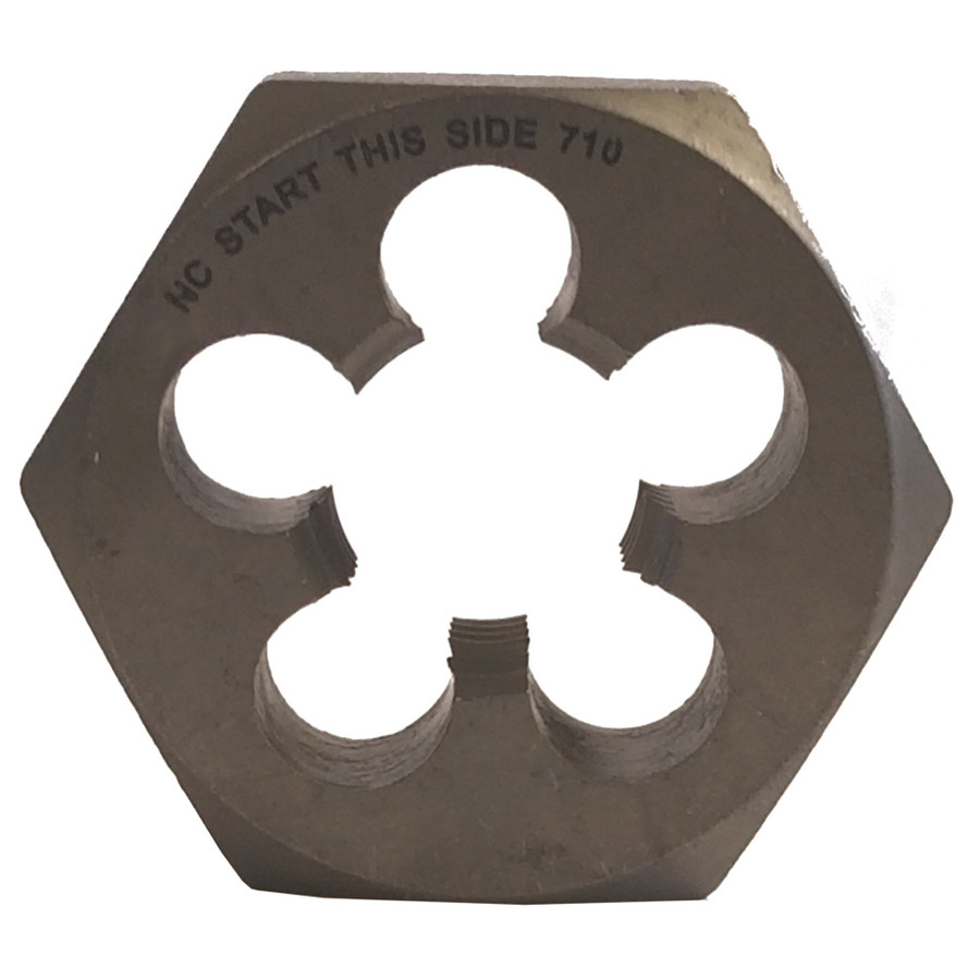 16mm X 2.00-Pitch Carbon Hexagon Rethreading Die