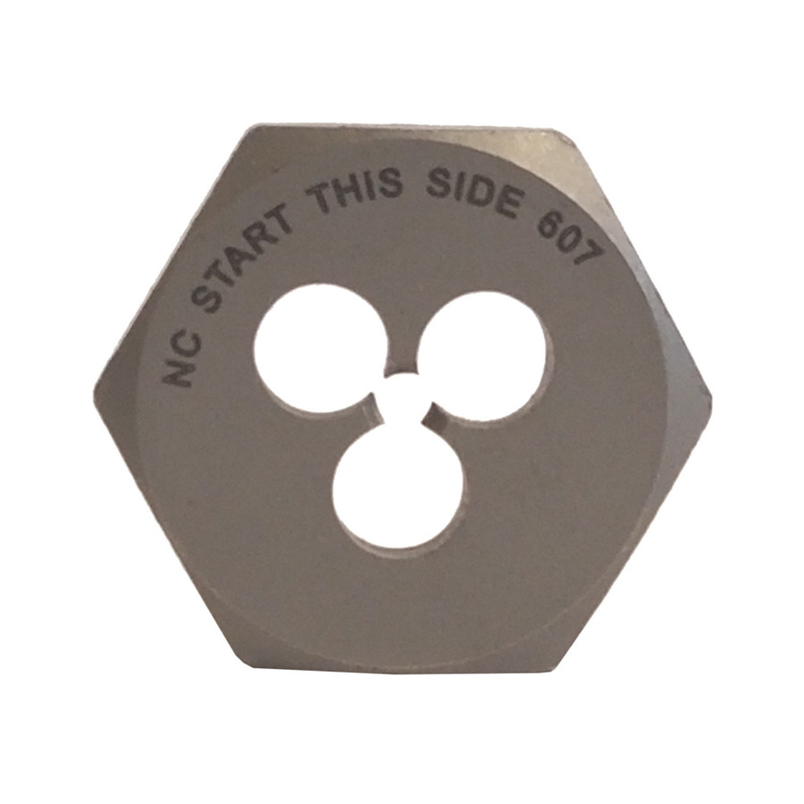 12/24 Carbon Hexagon Rethreading Die