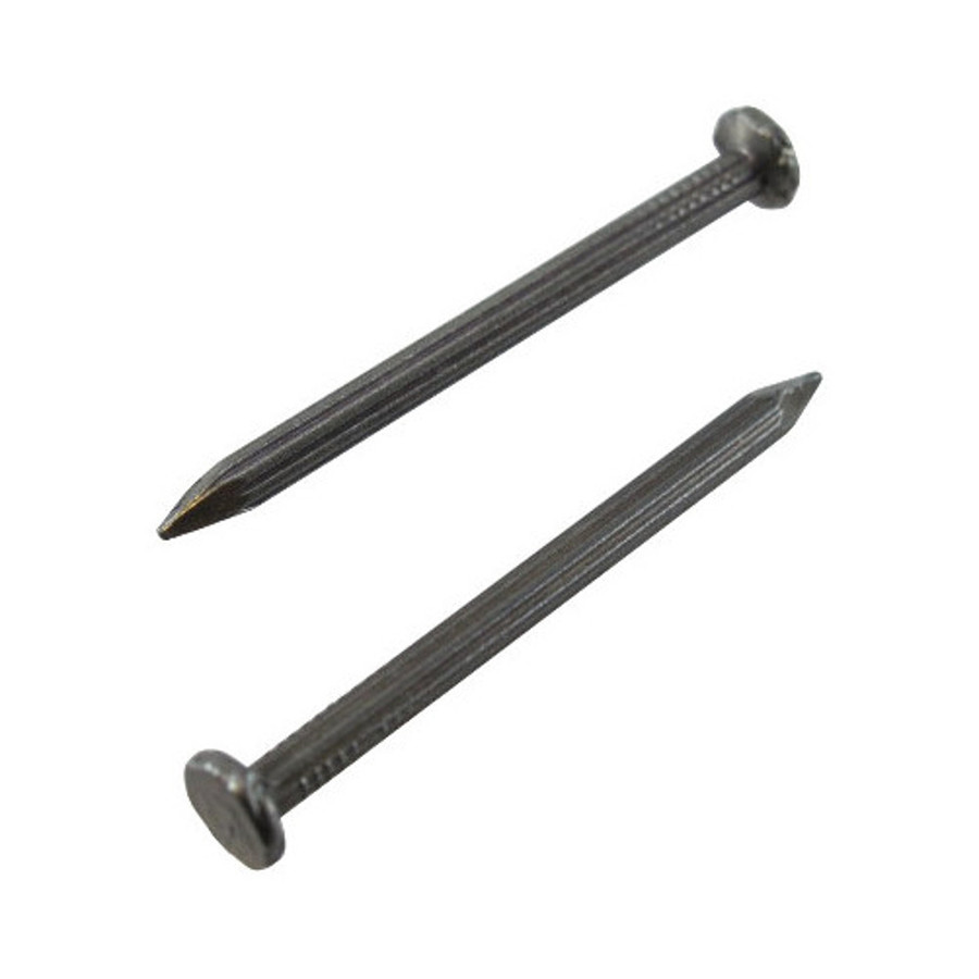 1-1/4" Tempered Hardened Steel Fluted Masonry Nails (5 lbs.)