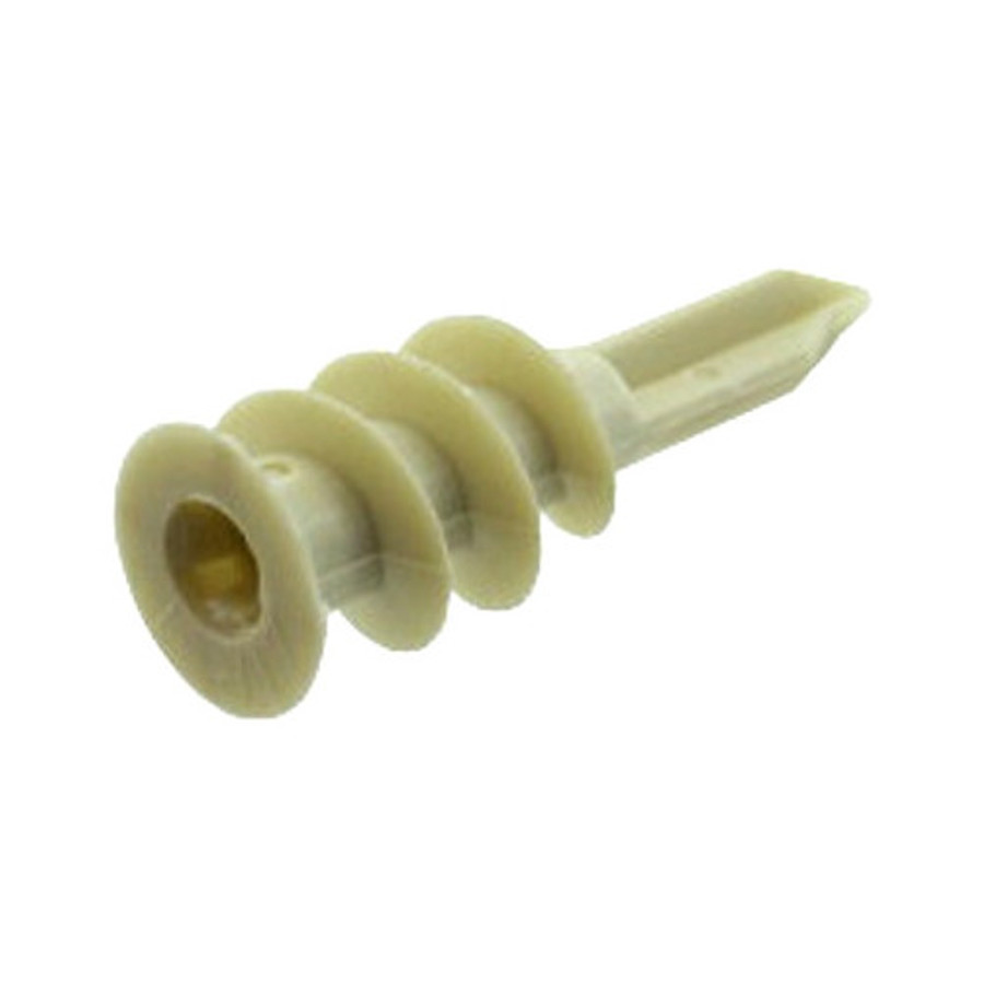 Large Nylon Zip-It Wall Anchors - uses # 8 X 1" Screw (Box of 100)