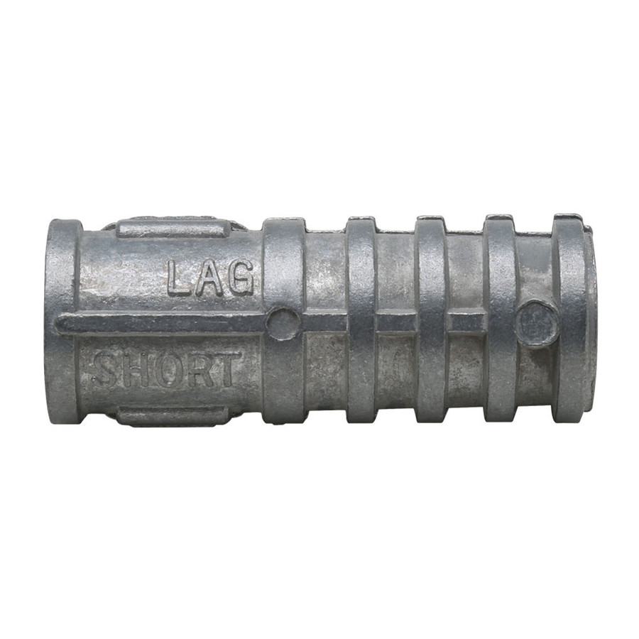 5/16" X 1-1/4" Short Lag Shields (Pack of 12)