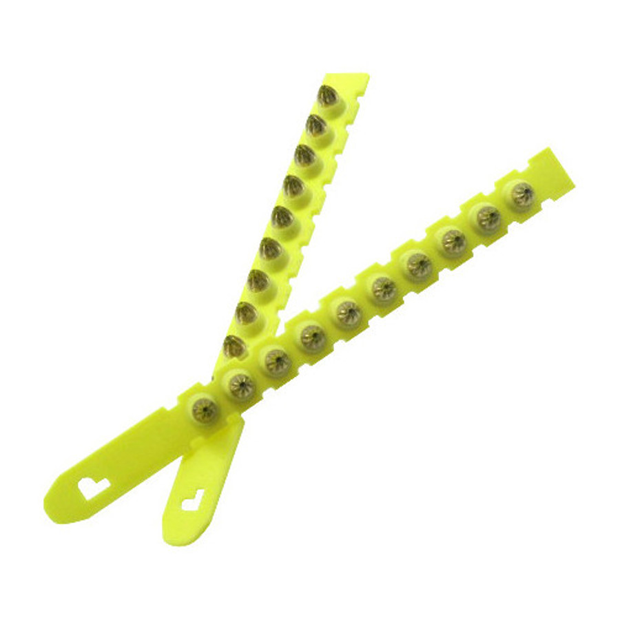 # 4 Strip Loads (10 Strips of 10 Shots per Strip = 100 shots)