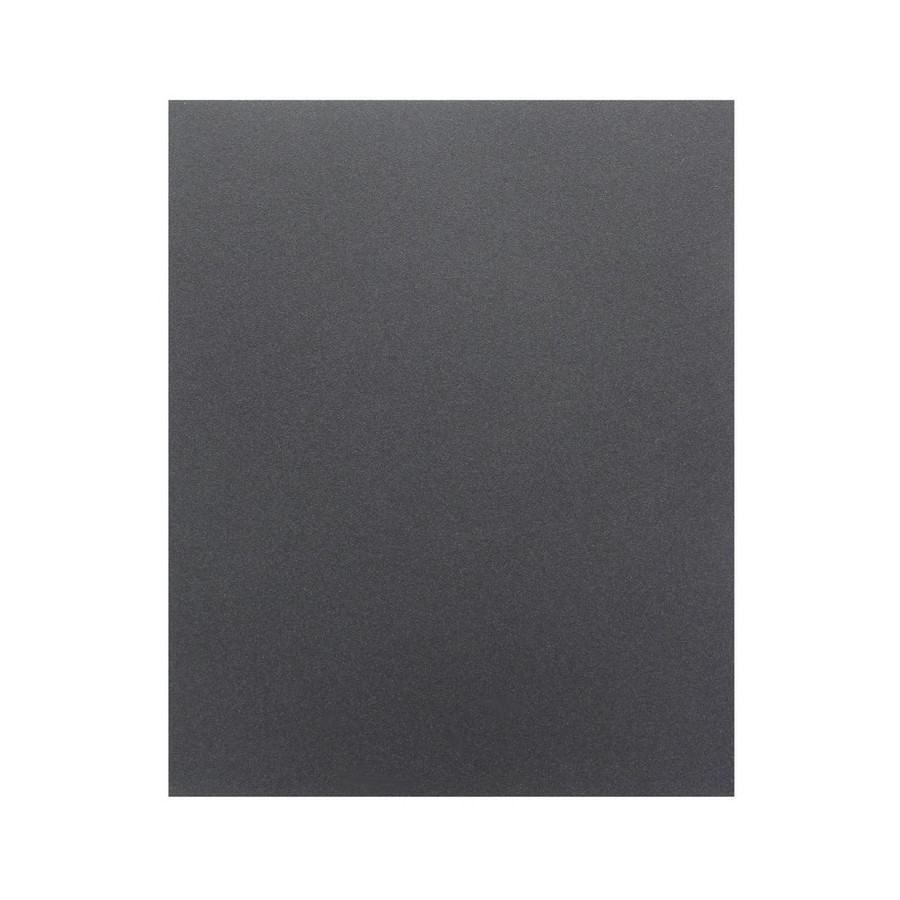 9" X 11" 320-Grit Wet or Dry Silicon Carbide Sandpaper Sheet