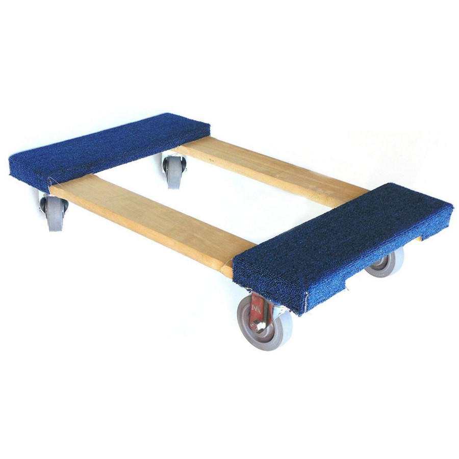 "Best" Carpeted Wood Mover's Dolly