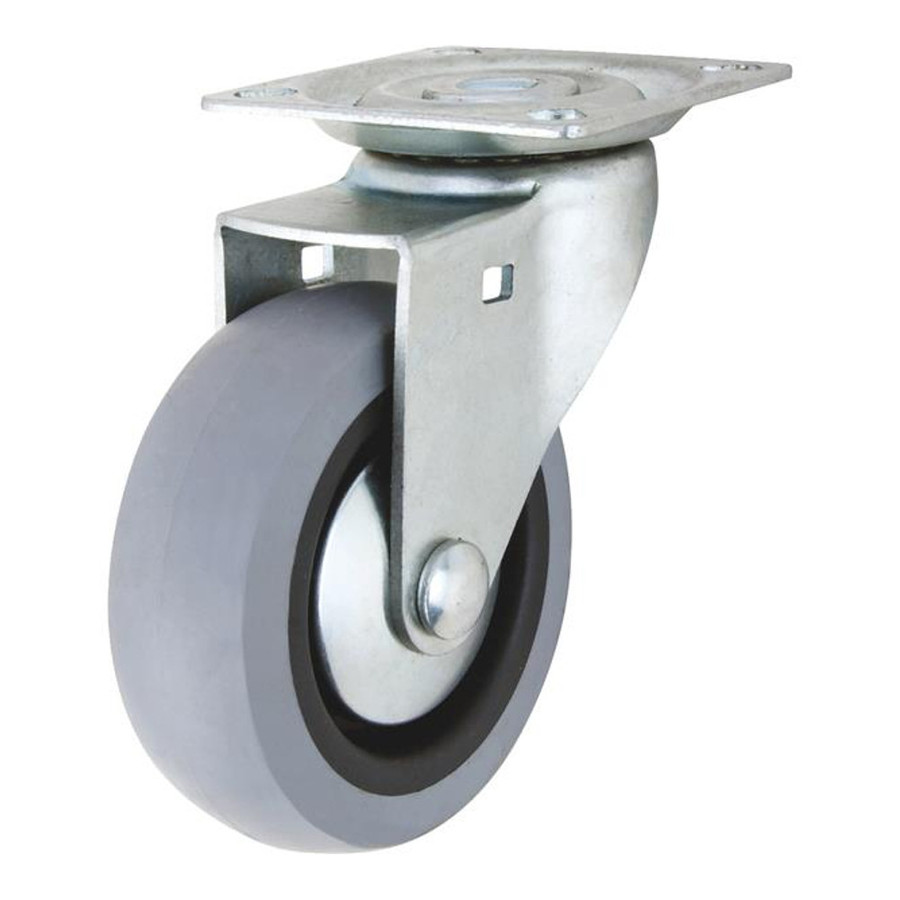 3" Swivel Non-Marring Plate Caster