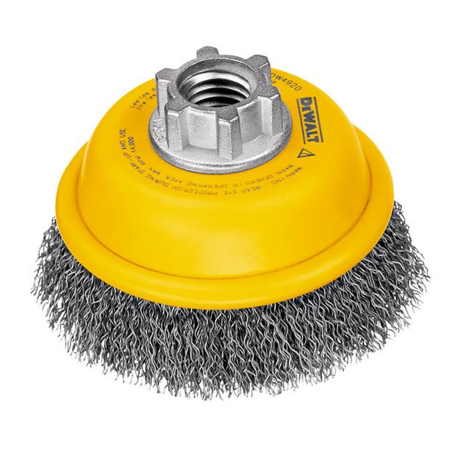 3" X 5/8"-11 High Performance Wire Cup Brush