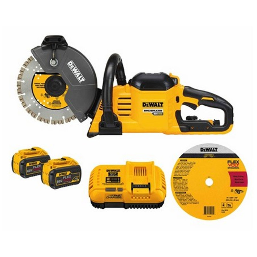 DeWalt 60V Max Flexvolt Brushless 9" Cut-Off Saw Kit