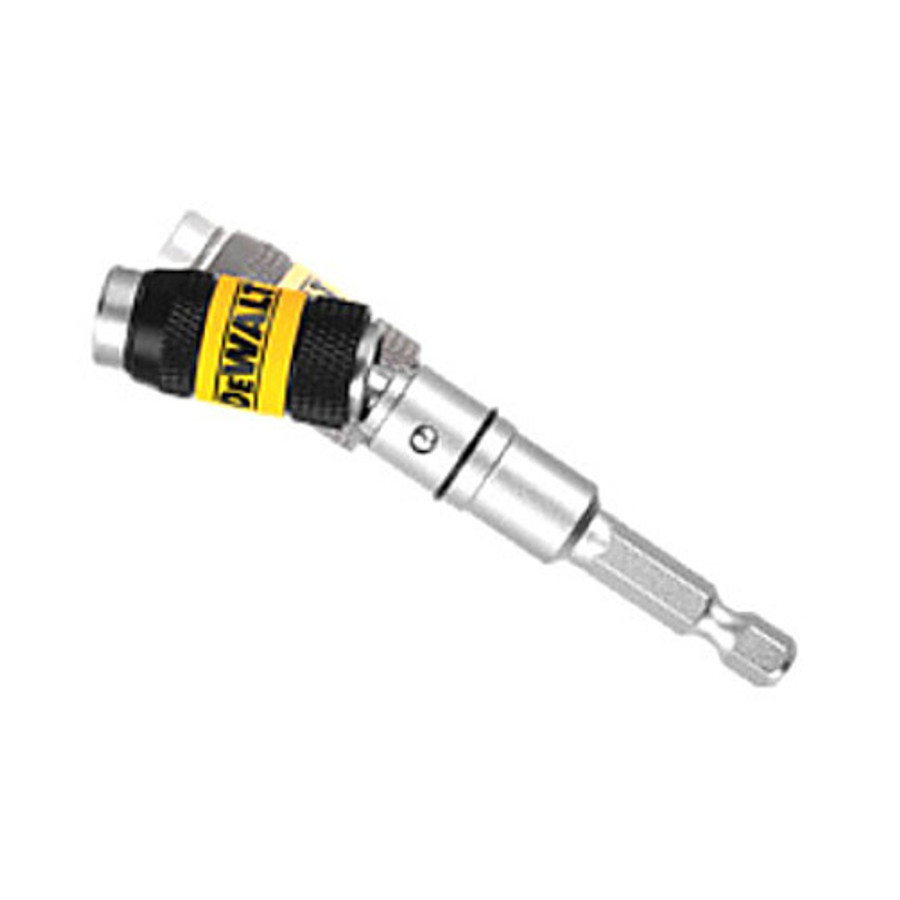 DeWalt 1/4" Hex Drive X 1/4" Hex Shank Magnetic Pivot Bit Holder
