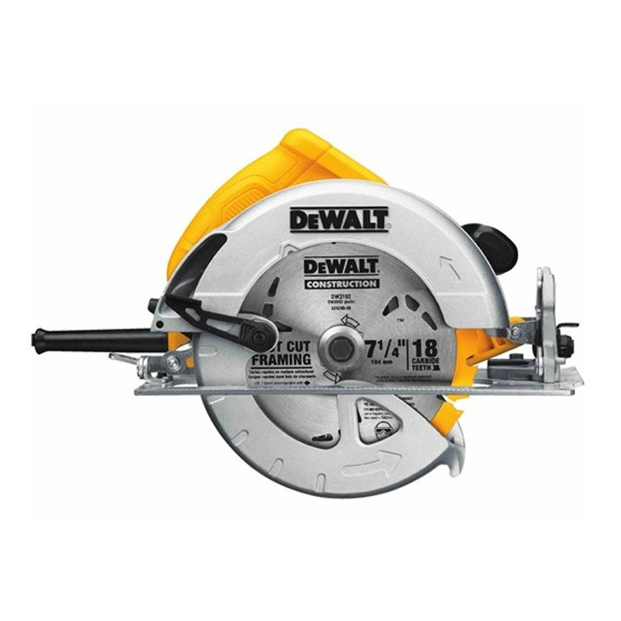 DeWalt 15A 7-1/4" Lightweight Circular Saw