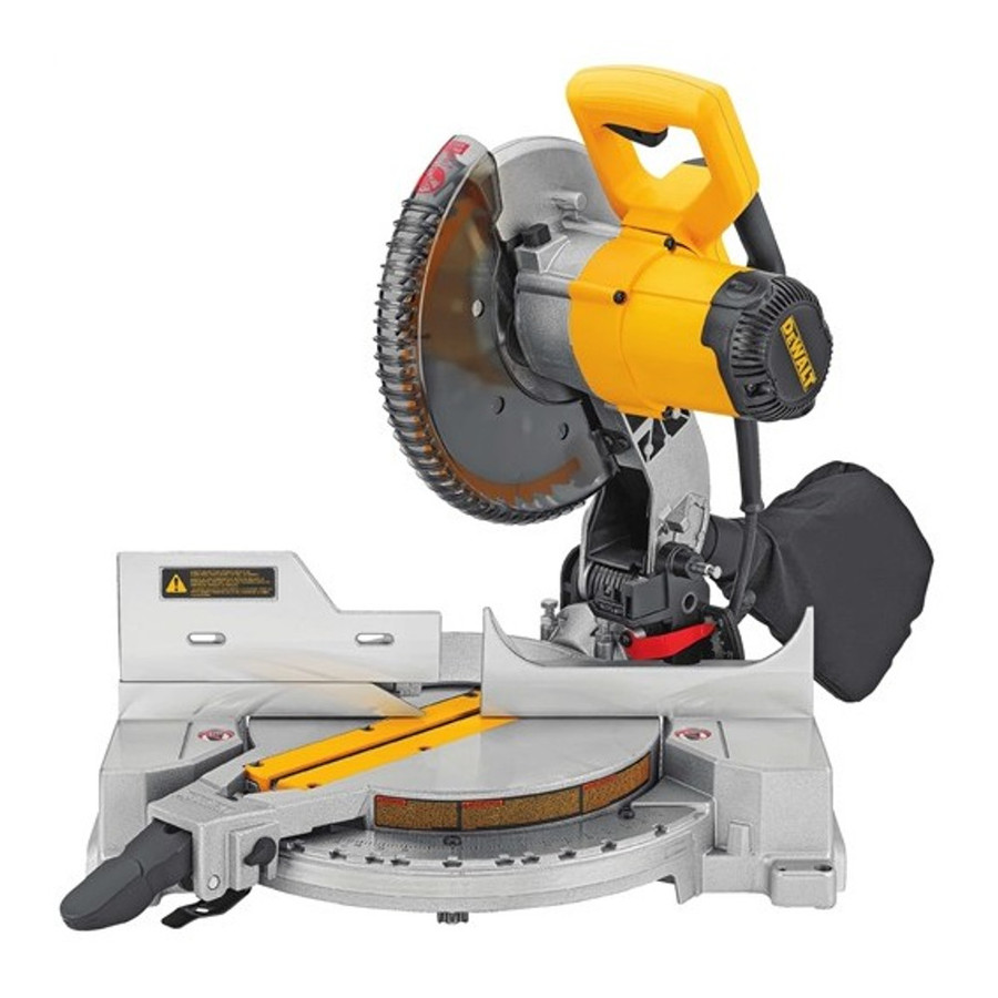 DeWalt 15A 10" Compound Miter Saw - (Available For Local Pick Up Only)