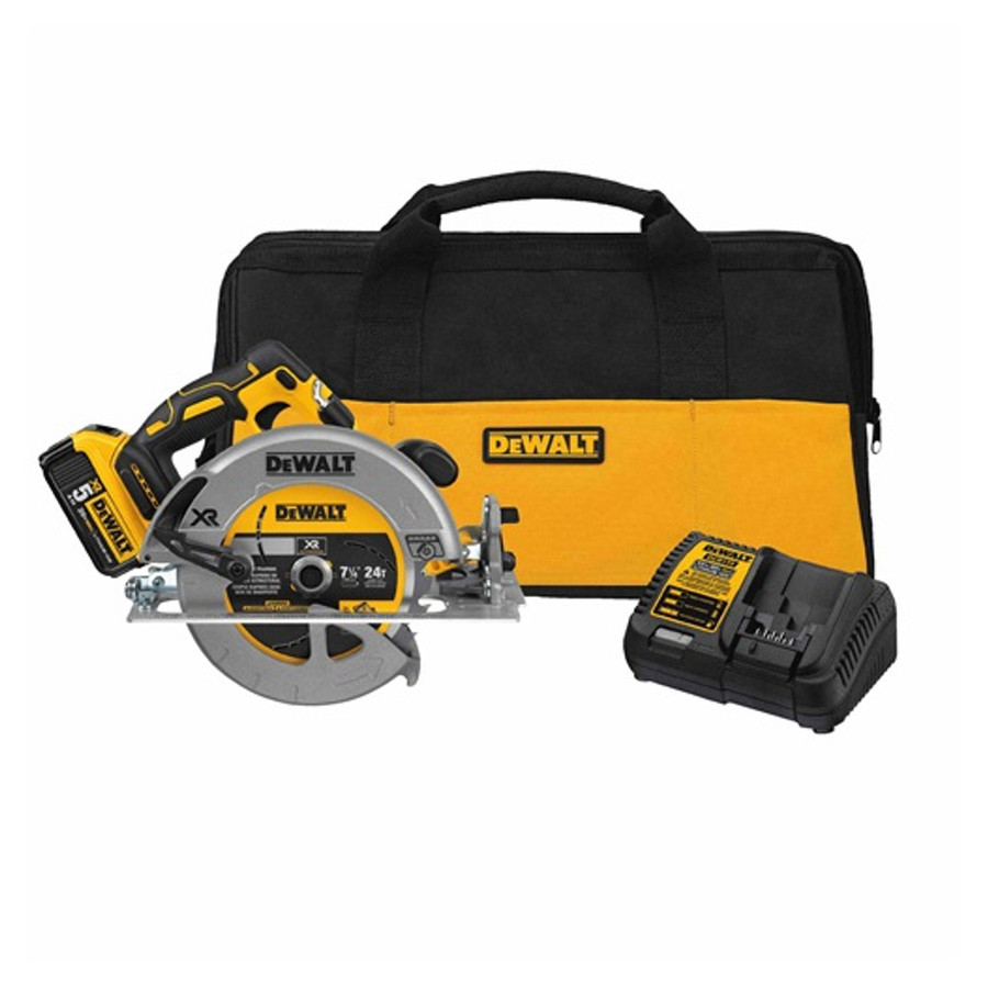 DeWalt 20V Max 7-1/4" Circular Saw Kit