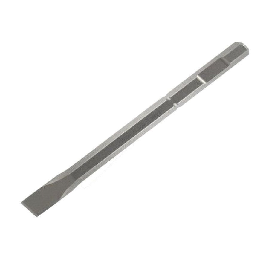 1" X 18" Flat Chisel - Hex Drive