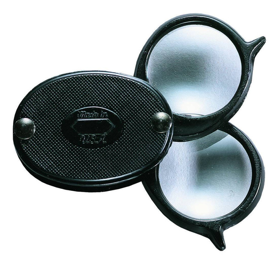 4X / 8X Folding Pocket Magnifier