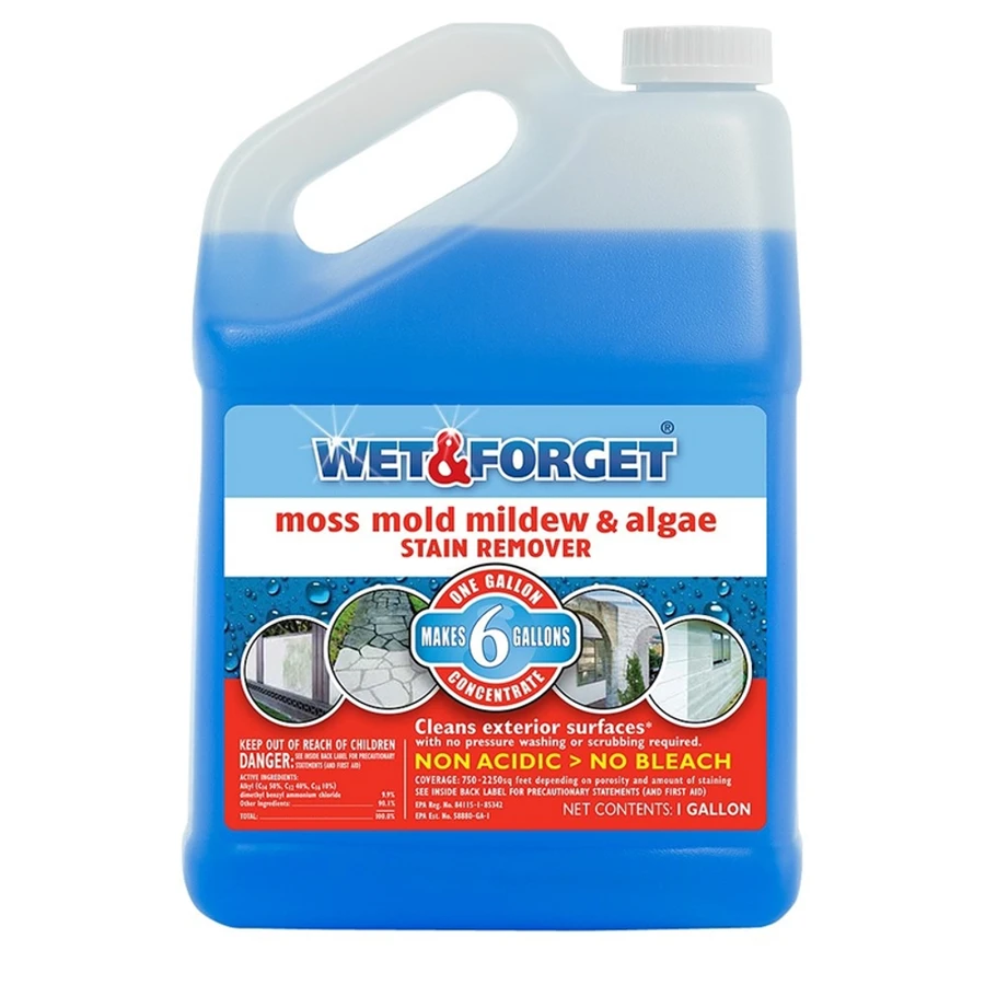 Gallon Moss, Mold & Algae Stain Remover