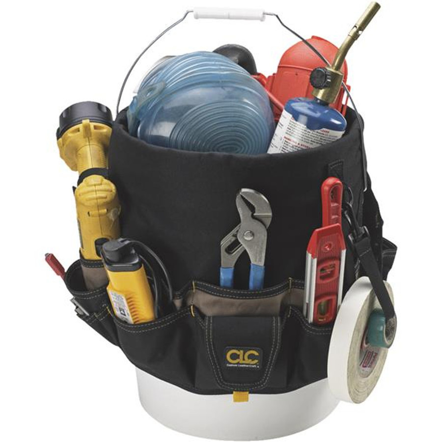 3-1/2 - 5 Gallon Bucket Organizer (48 Pockets)