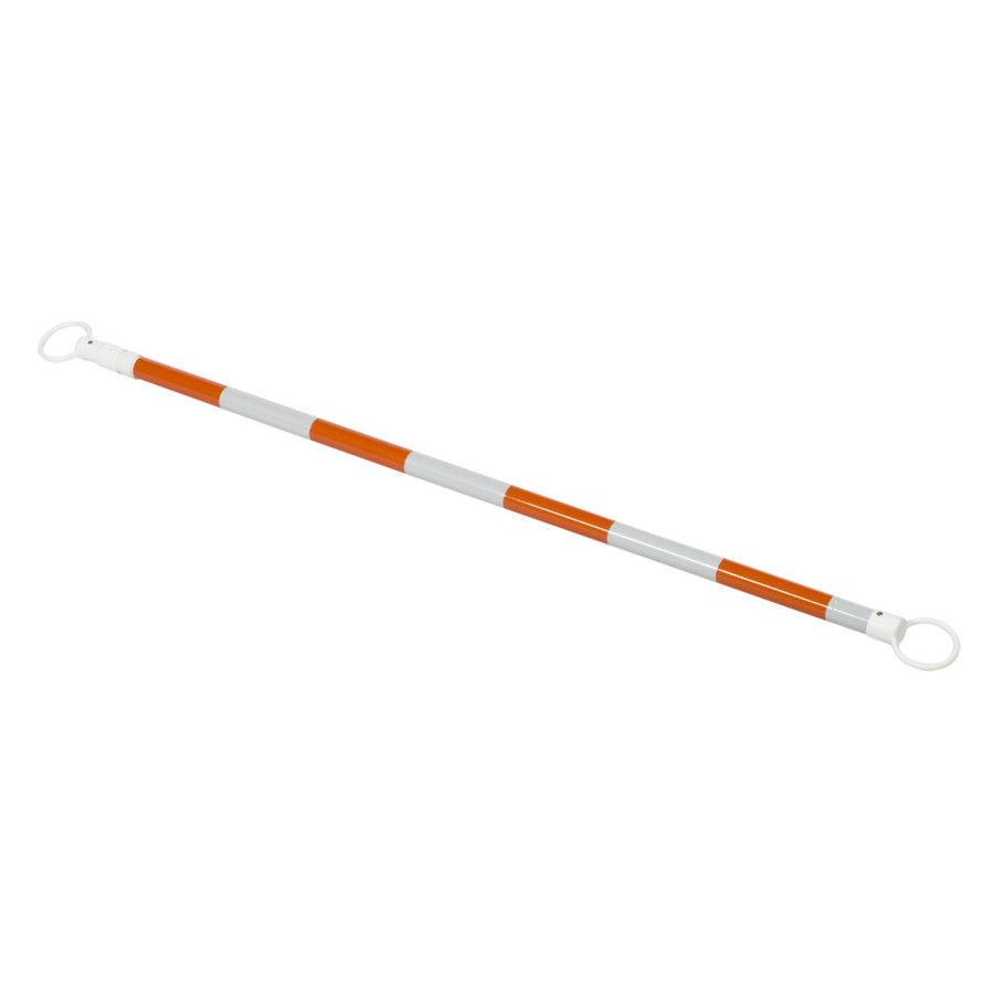 72" - 120" Expandable Safety Cone Barrier Bar