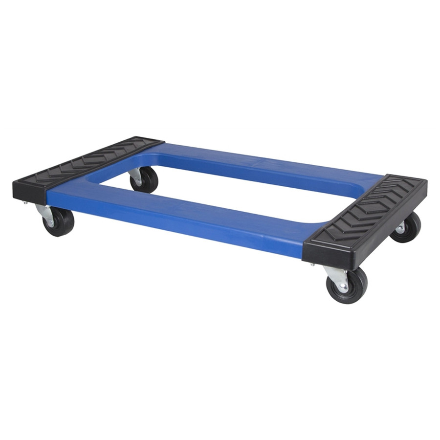 18" X 30" Plastic Furniture Dolly (1,000 Lb. Capacity) - (Available For Local Pick Up Only)