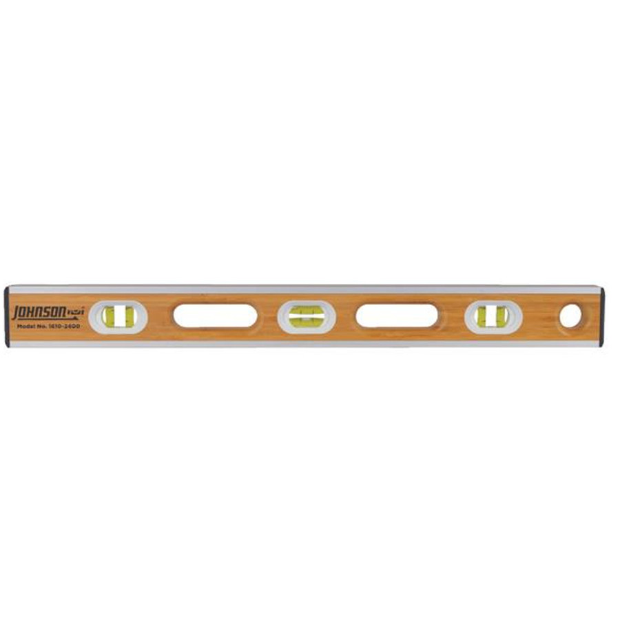 24" Eco-Tech Bamboo Box Level