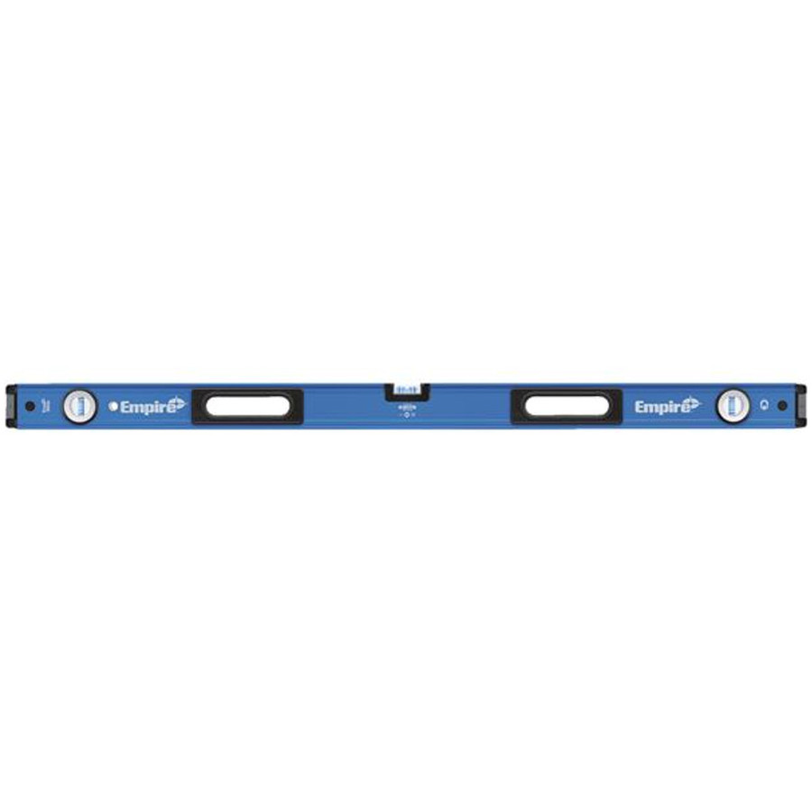 48" True Blue Aluminum Magnetic Professional Box Level