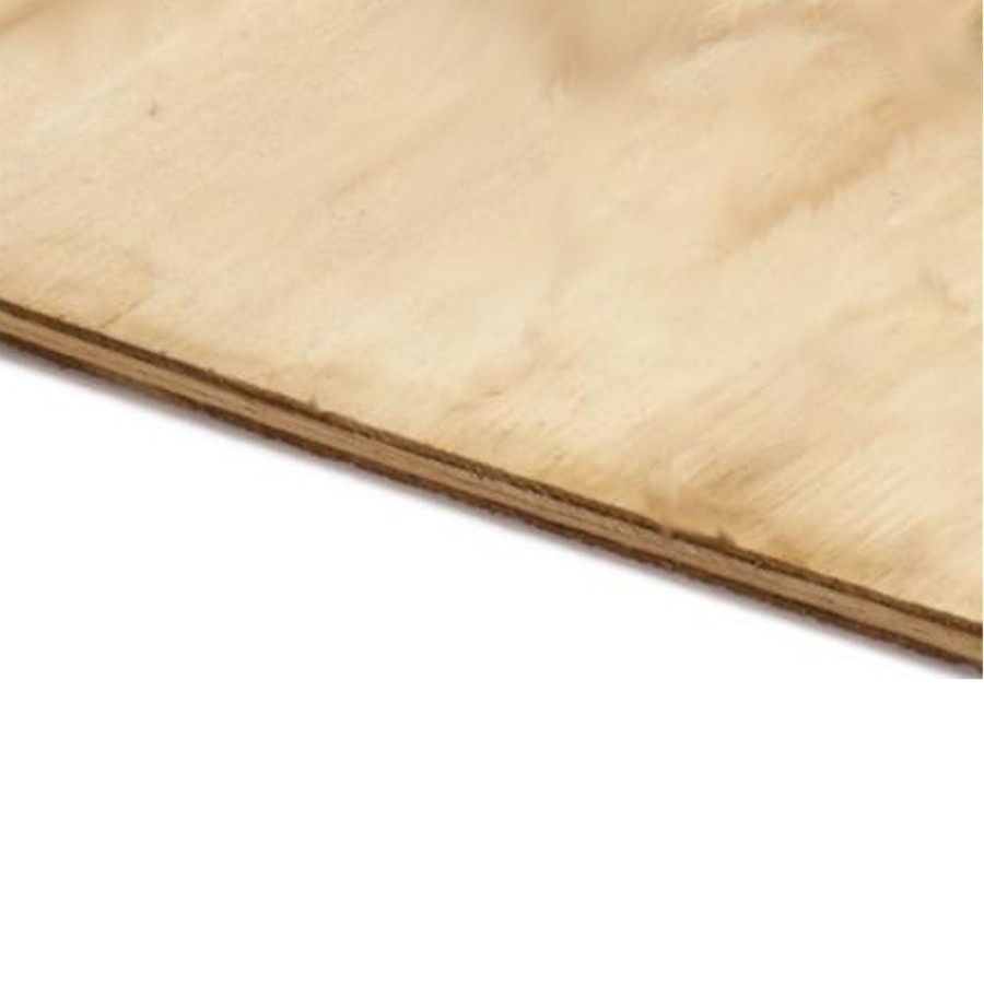 1/2" X 48" X 96" CDX Pine Plywood - (Available For Local Pick Up Only)