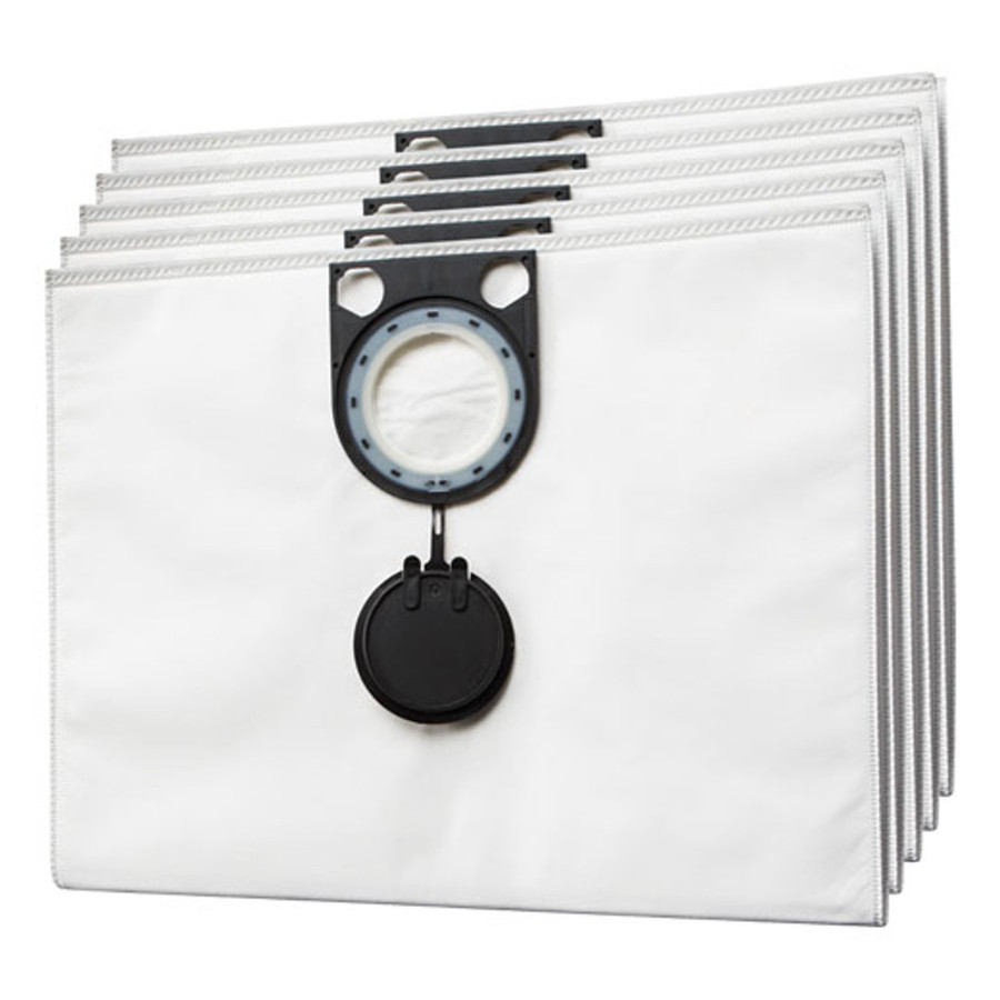 Bosch Fleece Dust Bag For 3931-Series Dust Extractors (Pack of 5)