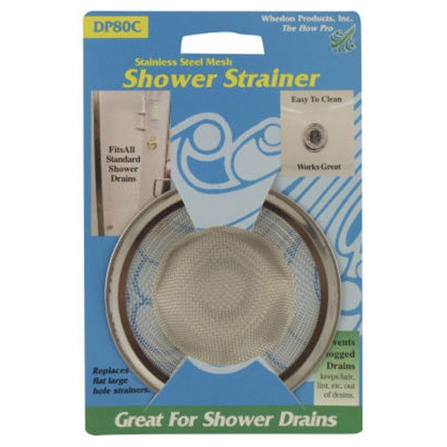 Stainless Steel Mesh Shower Drain Strainer