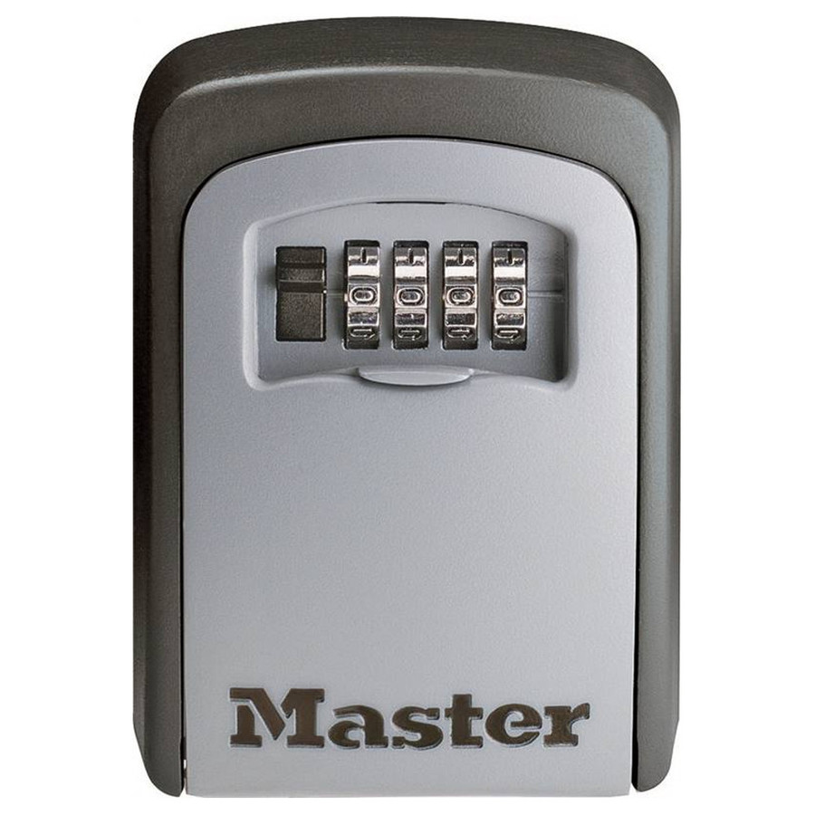 Wall Mount Combo Lock Key Safe