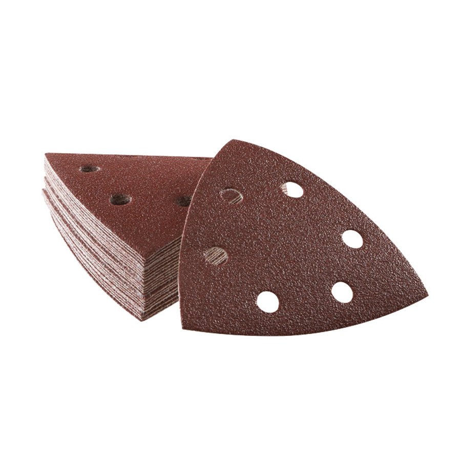 80-Grit Triangle Sandpaper (Pack of 25)