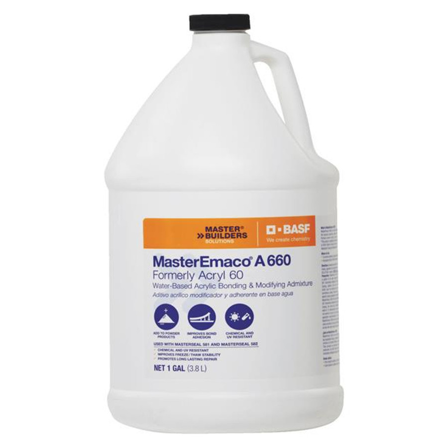 Gallon Acryl 60 Additive Cement Bonding Agent