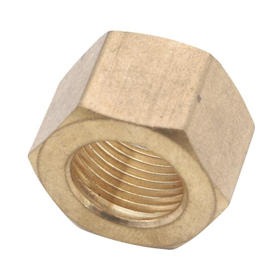 1/8" Brass Compression Nut