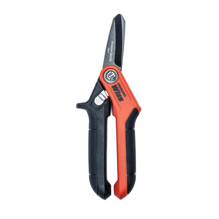 7-1/2" Stainless Steel Titanium Coated Tradesman Utility Shears