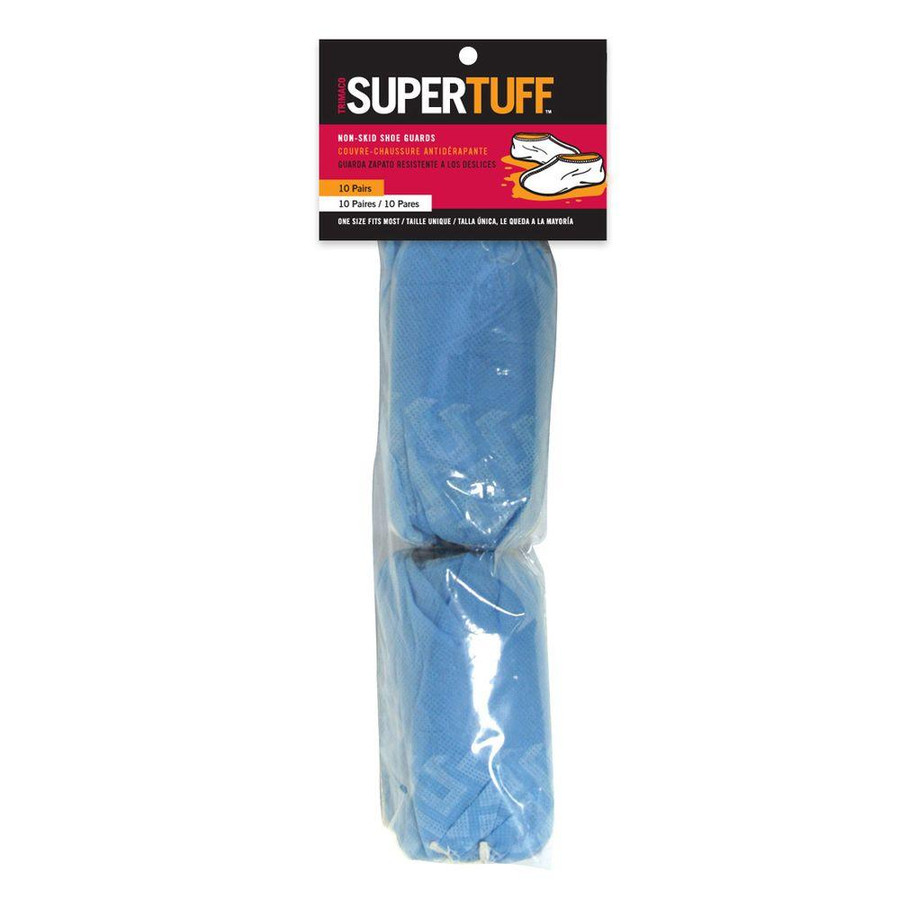 Non-Skid Disposable Shoe Covers (10 Pair)